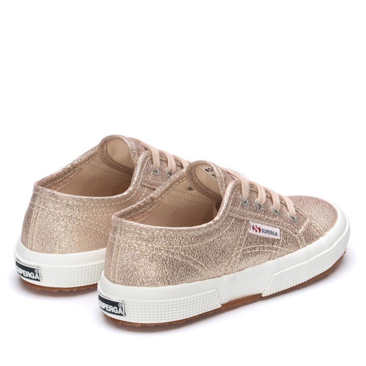 Superga 2750 Lamew Kids Platinasta Ruža