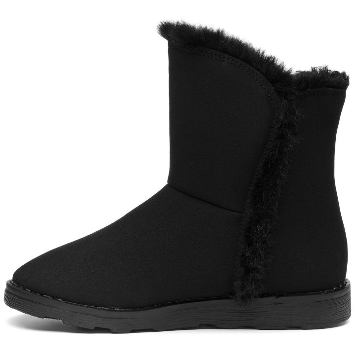 Superga 4033 Dječja Umjetna Antilop Totalna Crna