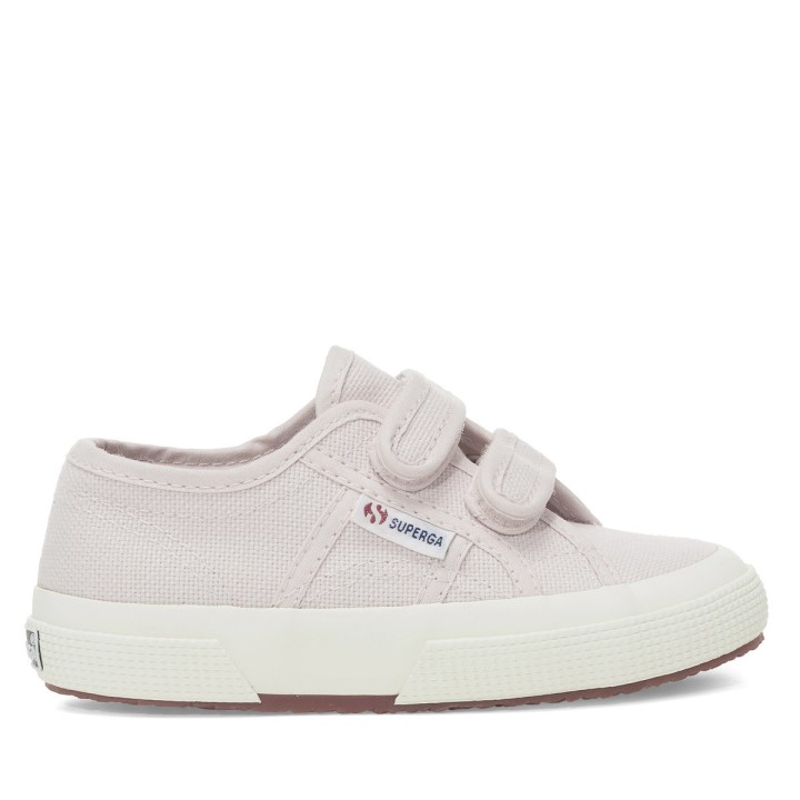 Superga 2750 Jstrap Classic Kids Roza Ish-f Avorio