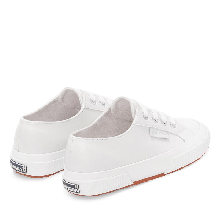 Superga 2750 Kids Veganska Umjetna Koža Bijela