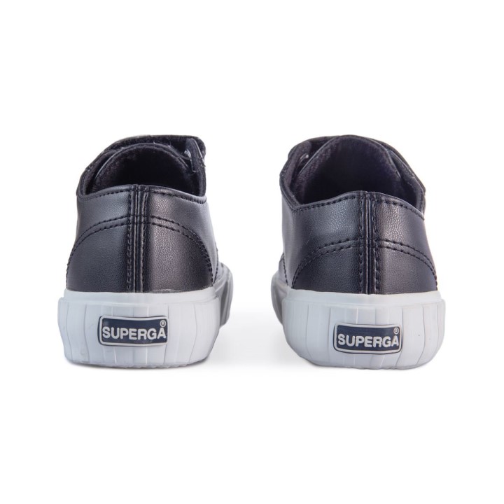 Superga 2980 Sintetička Koža Crna