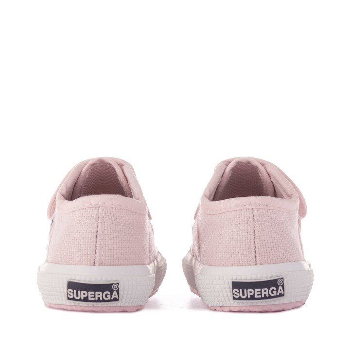 Superga 2750 Bstrap Baby Blijedo Lila Ružičasta
