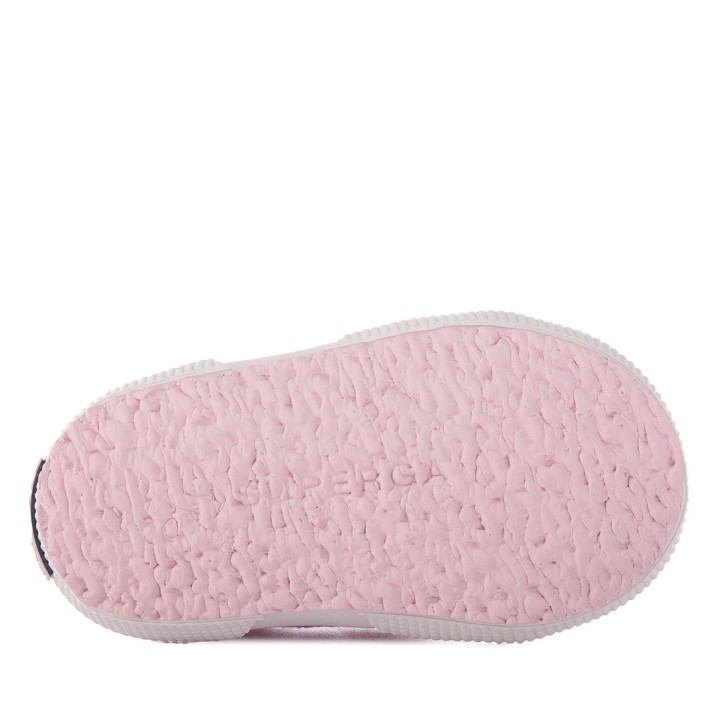 Superga 2750 Bstrap Baby Blijedo Lila Ružičasta