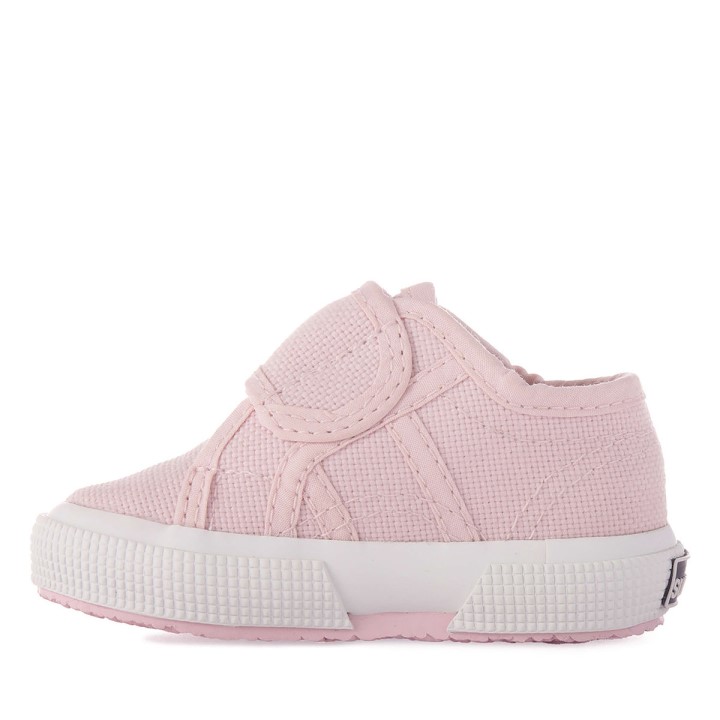 Superga 2750 Bstrap Baby Blijedo Lila Ružičasta